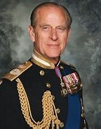 H.R.H Prince Philip the Duke of Edinburgh.